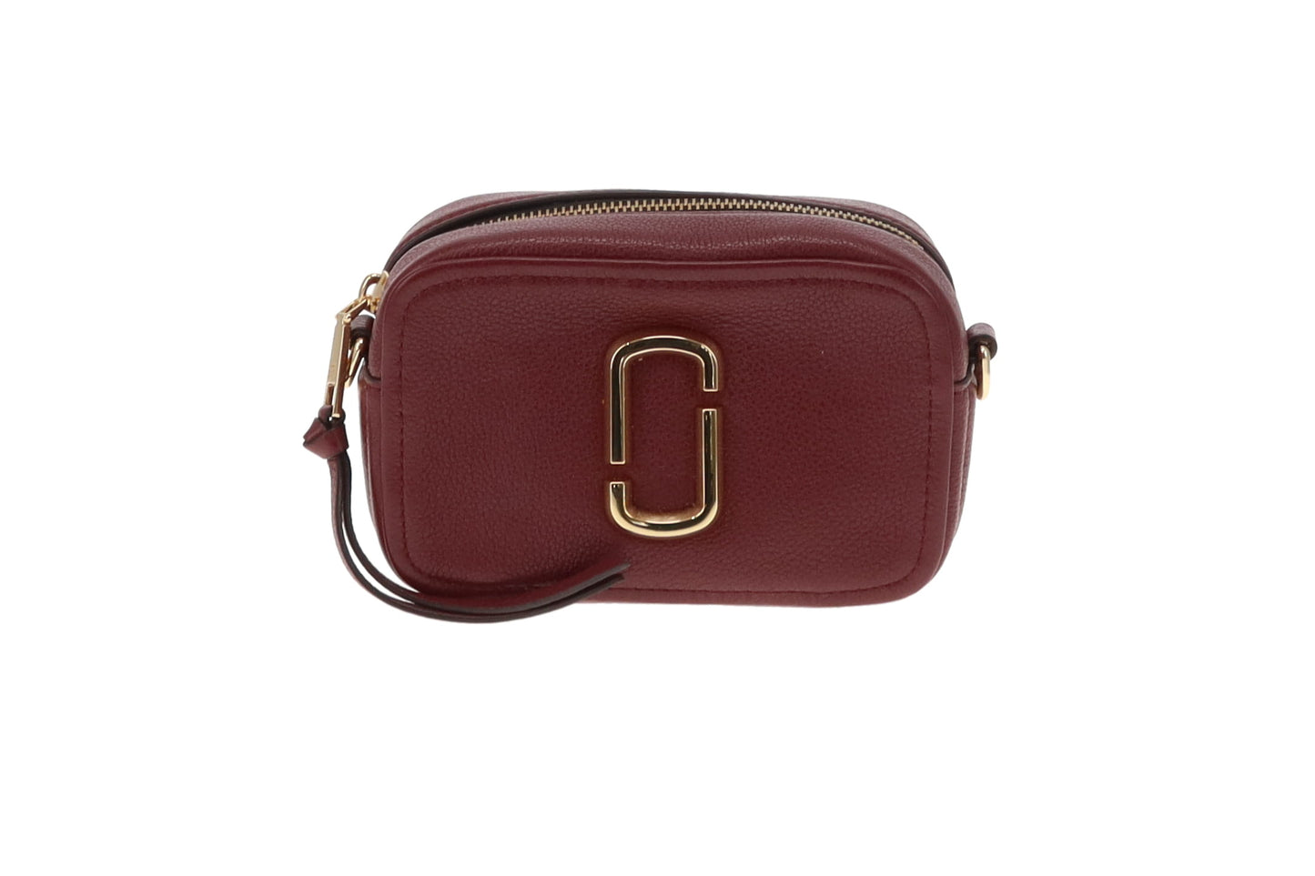 Marc Jacobs Burgundy Softshot 17