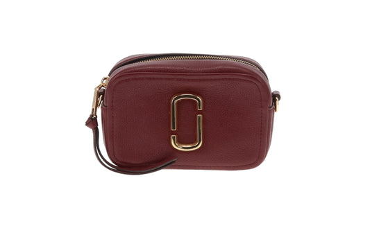 Marc Jacobs Burgundy Softshot 17
