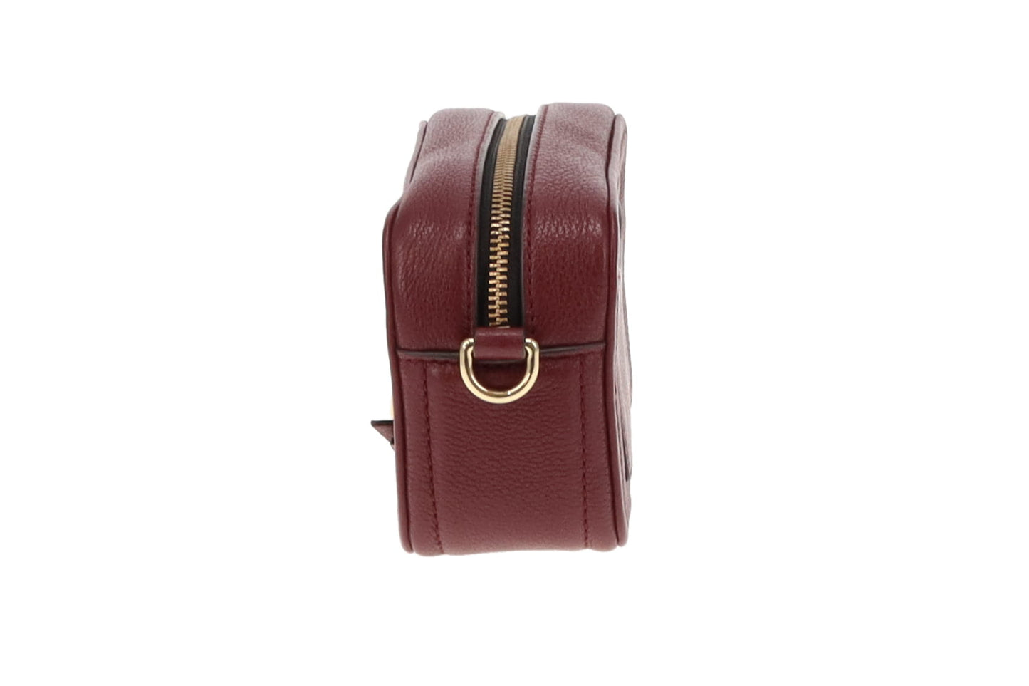 Marc Jacobs Burgundy Softshot 17