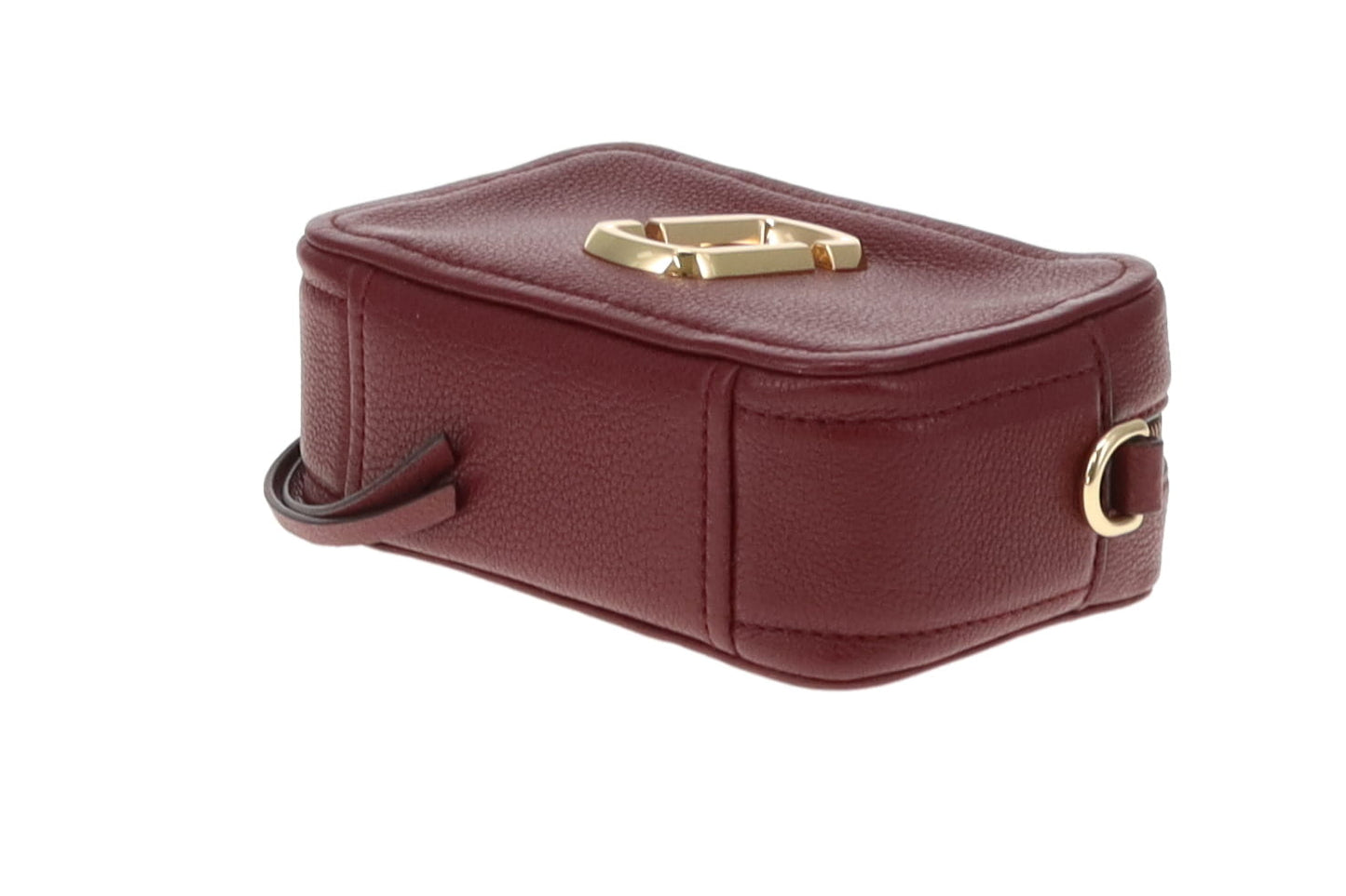 Marc Jacobs Burgundy Softshot 17
