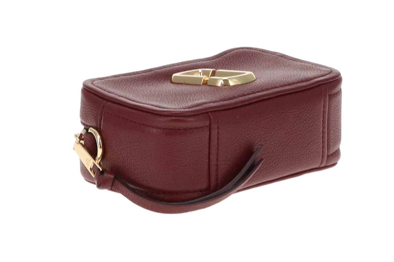 Marc Jacobs Burgundy Softshot 17