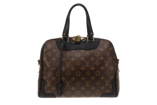 Louis Vuitton Monogram and Noir Retiro TJ0145 - 2015