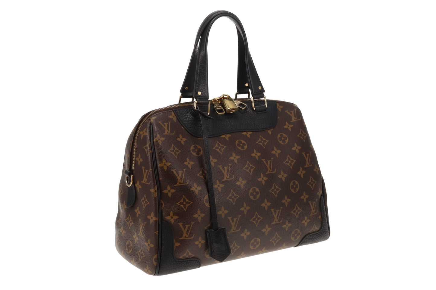 Louis Vuitton Monogram and Noir Retiro TJ0145 - 2015