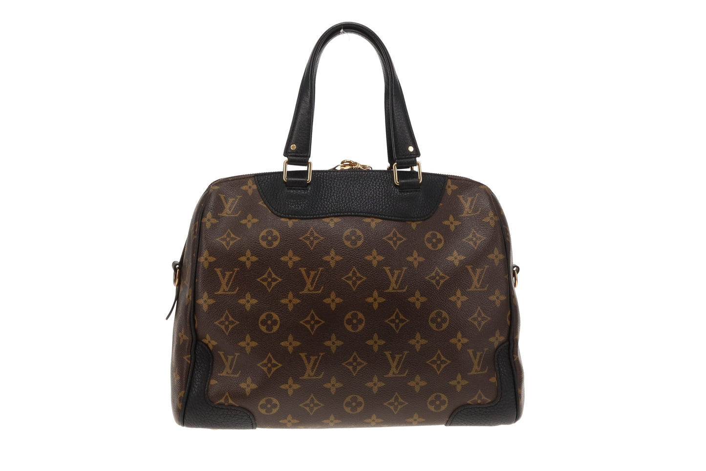 Louis Vuitton Monogram and Noir Retiro TJ0145 - 2015