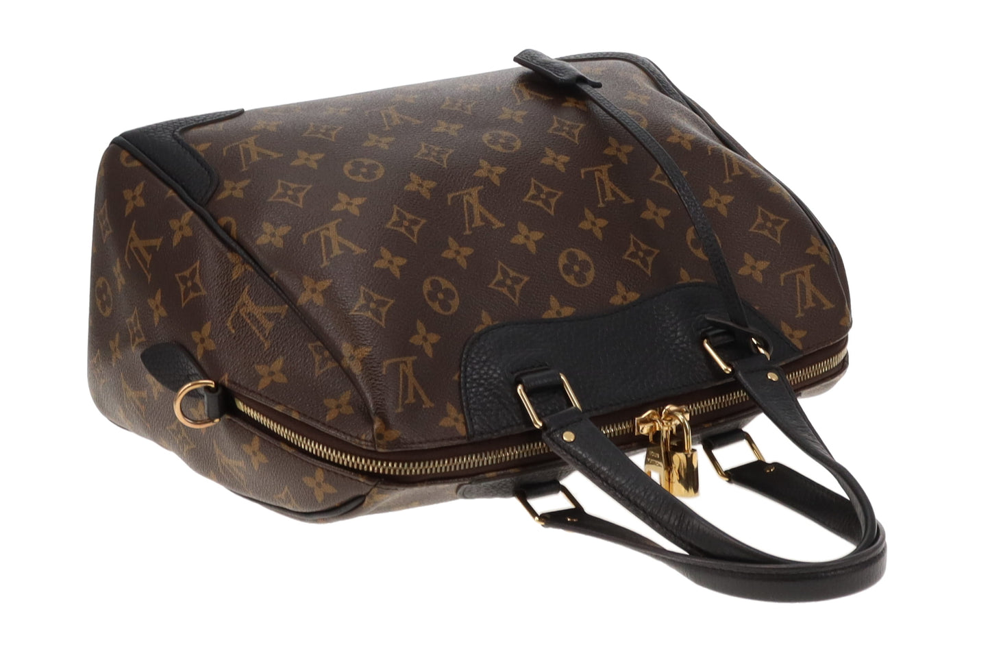 Louis Vuitton Monogram and Noir Retiro TJ0145 - 2015