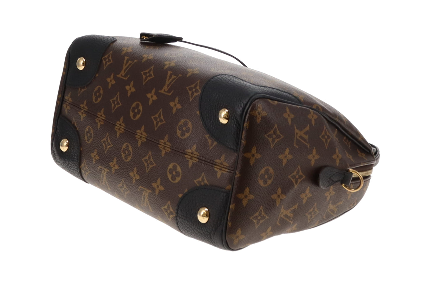 Louis Vuitton Monogram and Noir Retiro TJ0145 - 2015