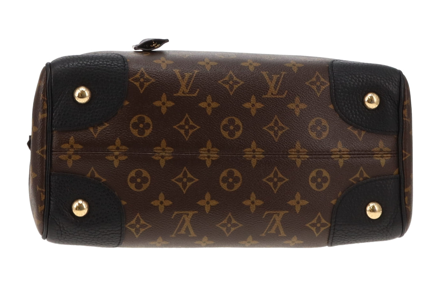Louis Vuitton Monogram and Noir Retiro TJ0145 - 2015