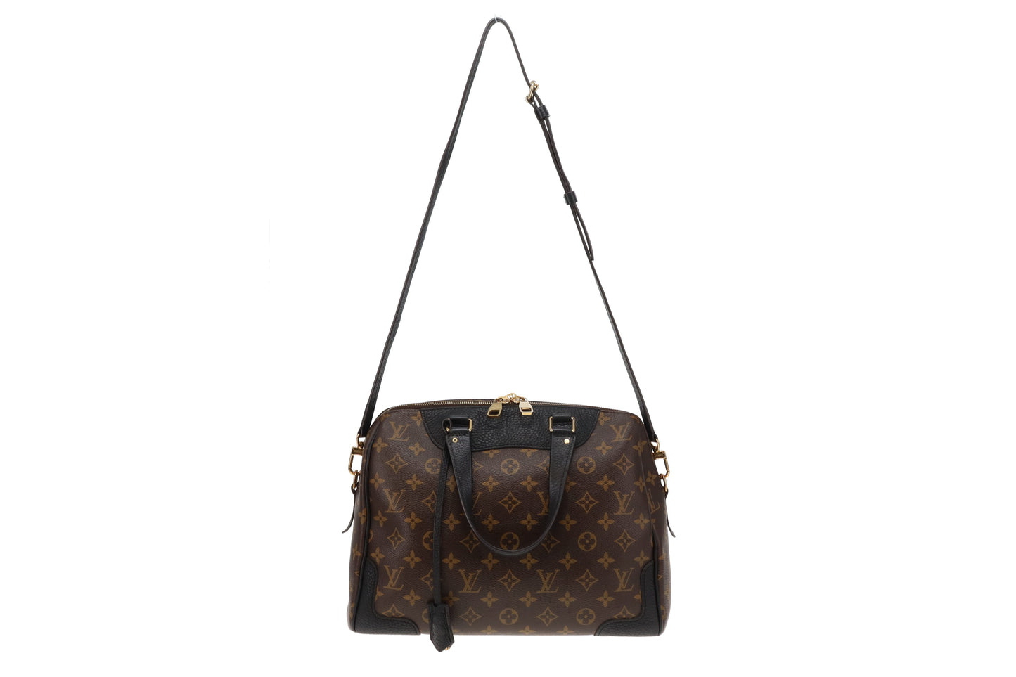 Louis Vuitton Monogram and Noir Retiro TJ0145 - 2015
