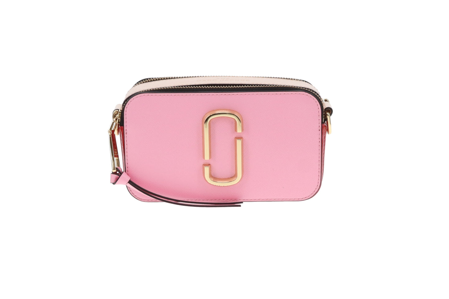 Marc Jacobs Pink and Red Snapshot with Cheetah Strap