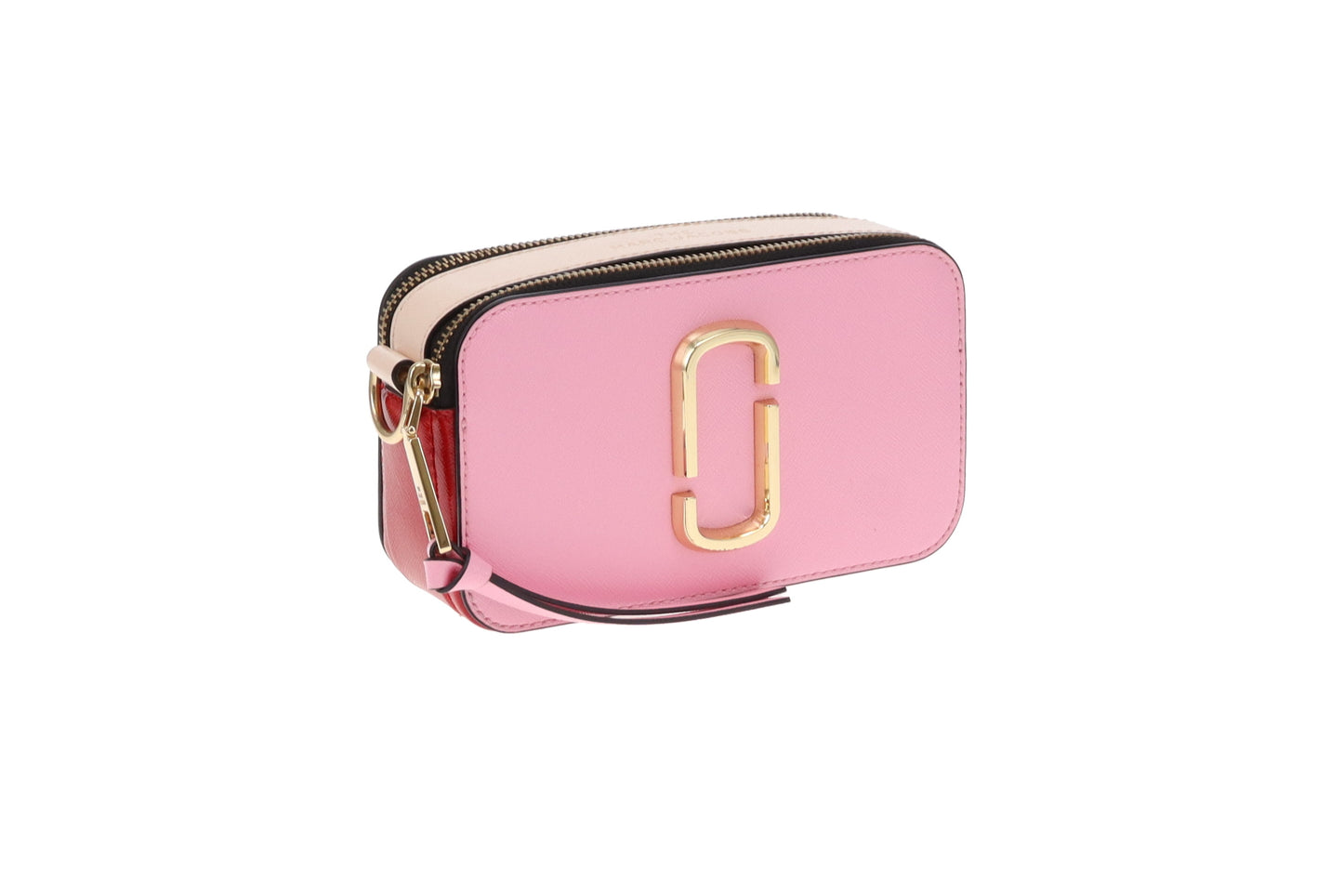 Marc Jacobs Pink and Red Snapshot with Cheetah Strap
