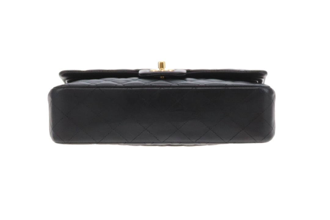 Chanel Classic Double Flap Medium Lambskin With Gold Hardware 2010