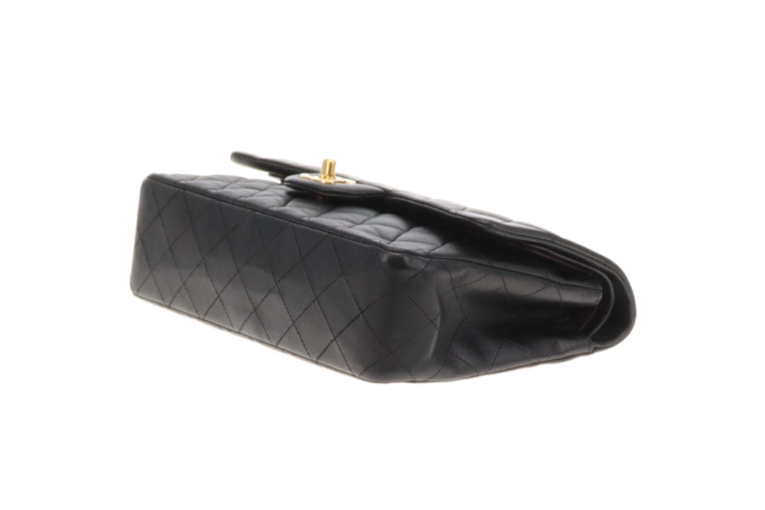 Chanel Classic Double Flap Medium Lambskin With Gold Hardware 2010