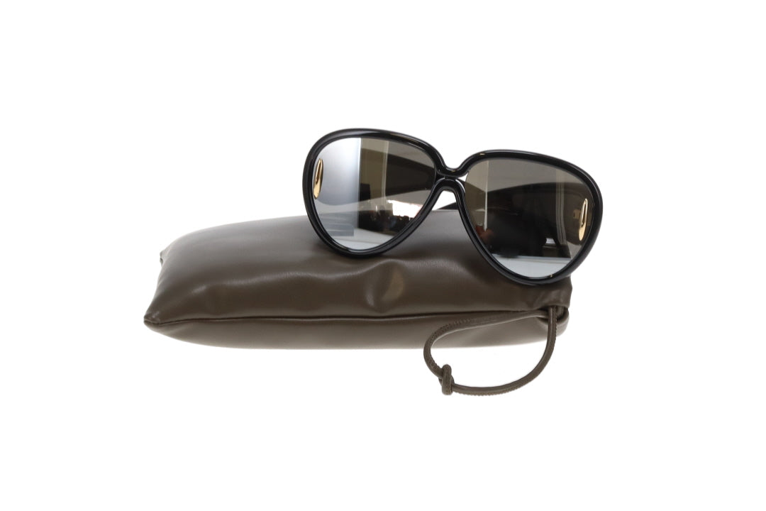 Loewe Anagram 65mm Pilot Mirror Sunglasses