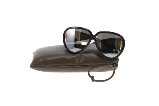 Loewe Anagram 65mm Pilot Mirror Sunglasses