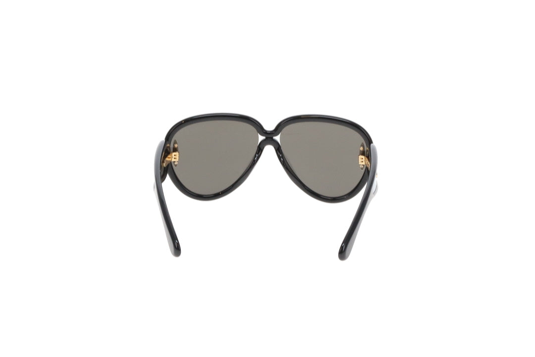 Loewe Anagram 65mm Pilot Mirror Sunglasses