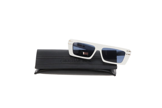 Dior Signature S2U White Slim Sunglasses