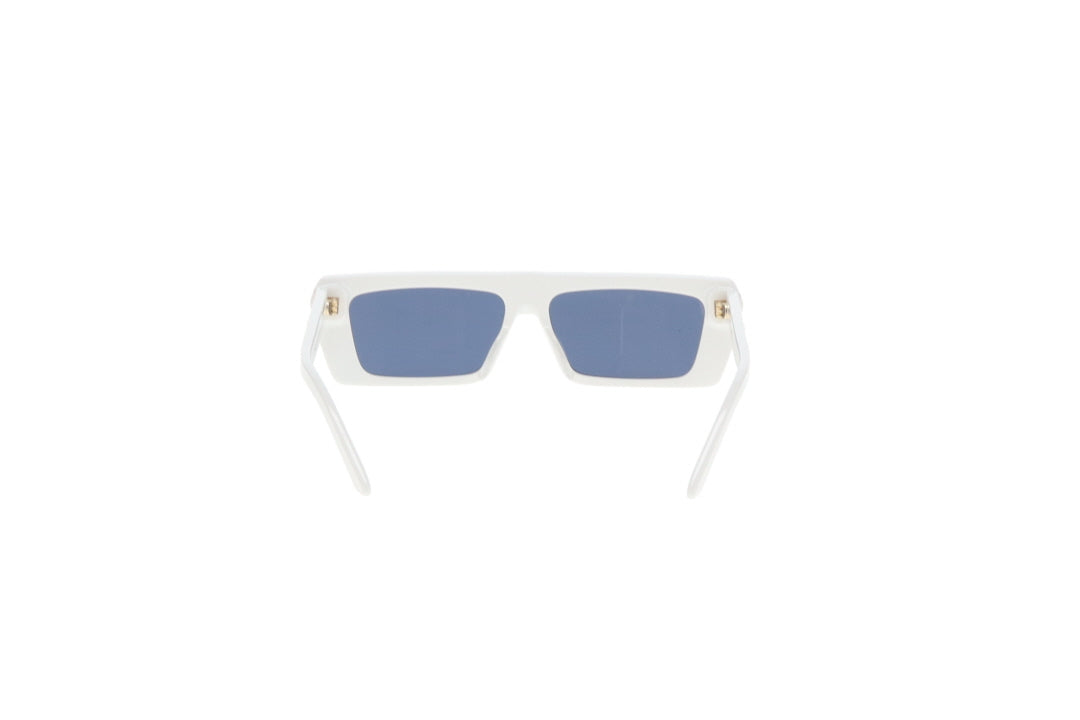 Dior Signature S2U White Slim Sunglasses