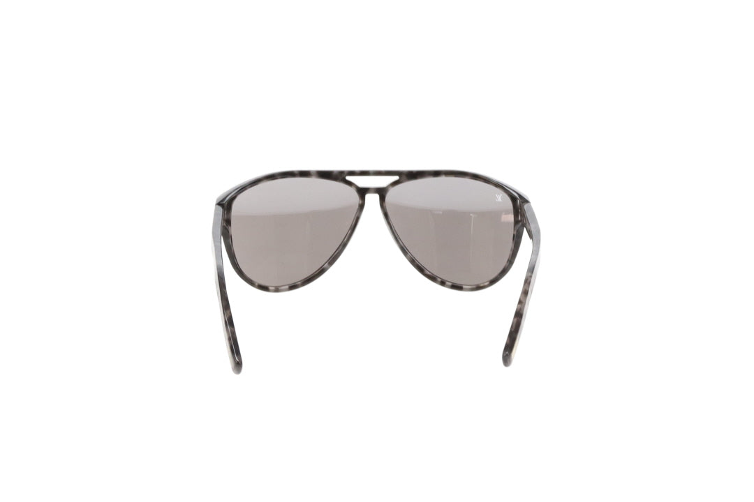 Louis Vuitton Tortoise Shell and White Frame Mowani Sunglasses Z2306W