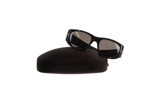 Tom Ford Cyrille-02 Black Sunglasses