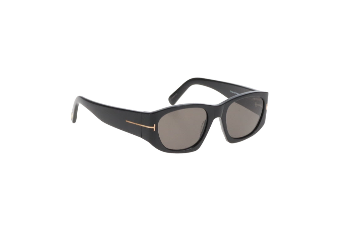 Tom Ford Cyrille-02 Black Sunglasses