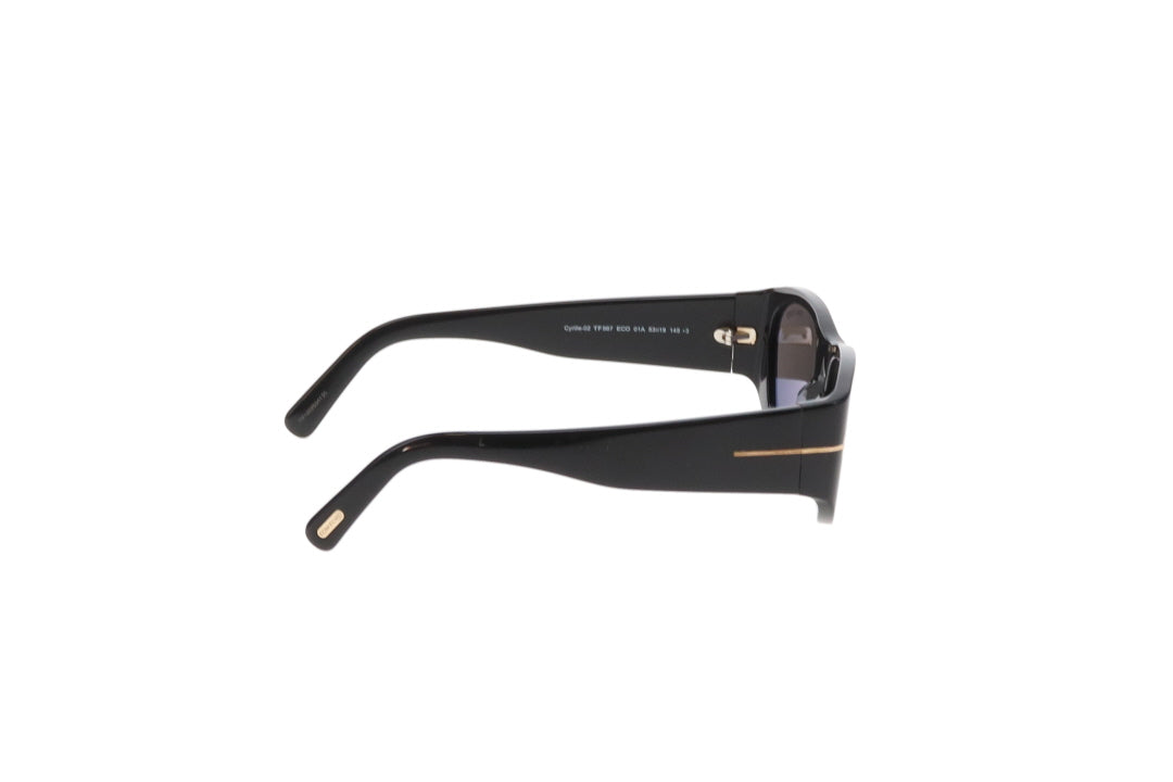 Tom Ford Cyrille-02 Black Sunglasses