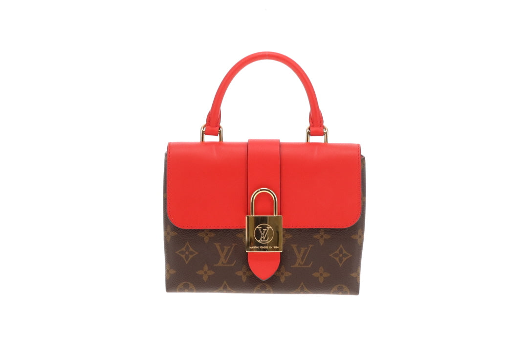 Louis Vuitton Locky BB Monogram & Coquelicot (NFID)