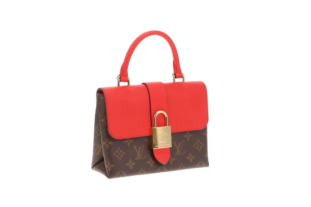 Louis Vuitton Locky BB Monogram & Coquelicot (NFID)