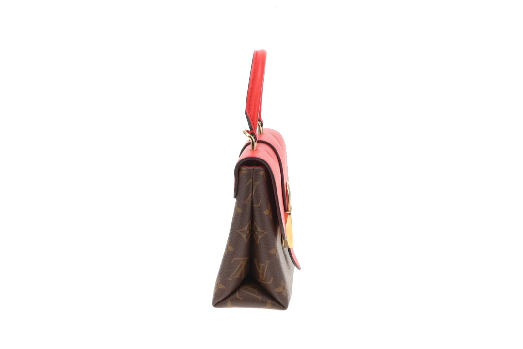 Louis Vuitton Locky BB Monogram & Coquelicot (NFID)