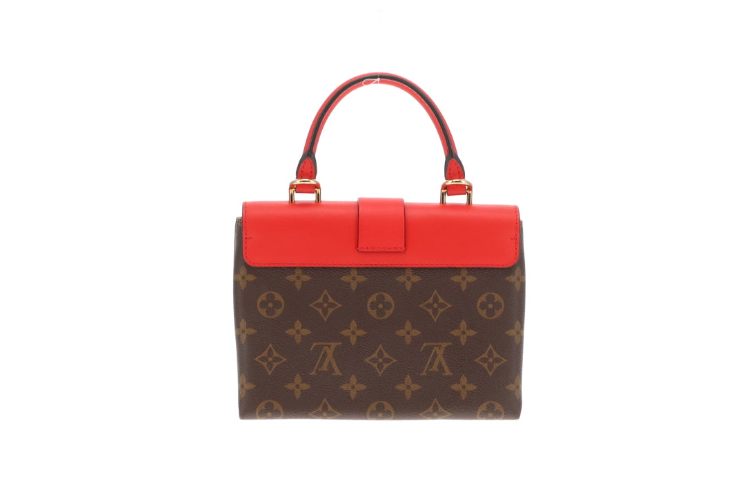 Louis Vuitton Locky BB Monogram & Coquelicot (NFID)