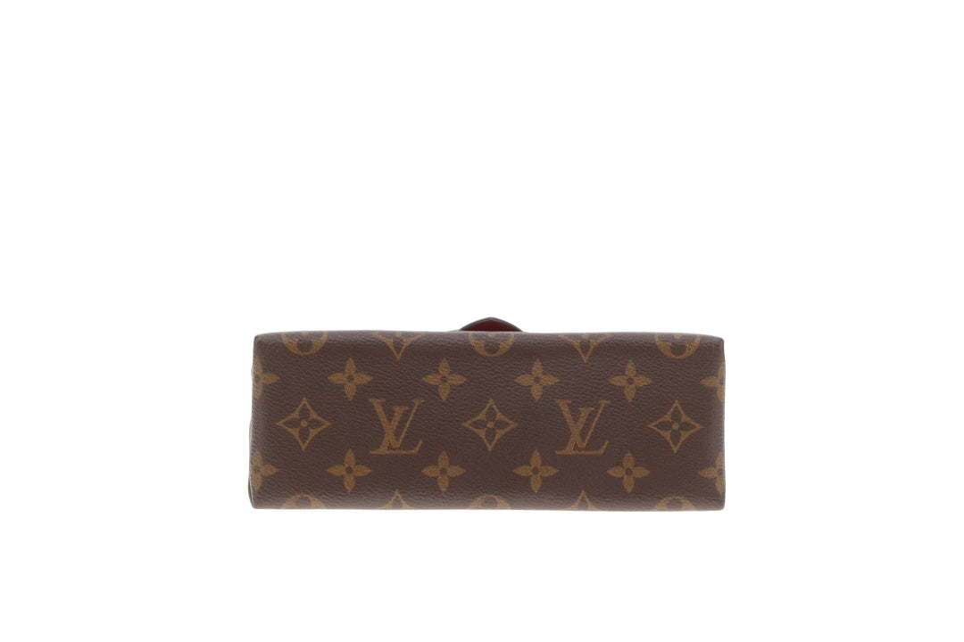 Louis Vuitton Locky BB Monogram & Coquelicot (NFID)