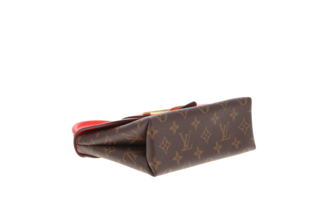 Louis Vuitton Locky BB Monogram & Coquelicot (NFID)