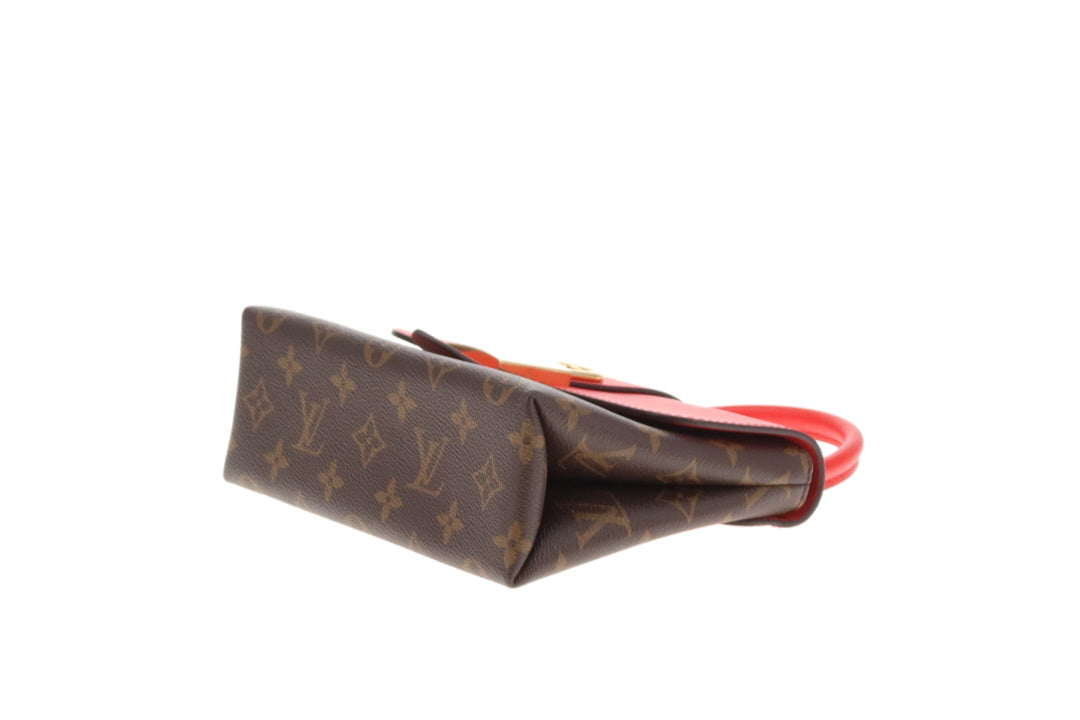Louis Vuitton Locky BB Monogram & Coquelicot (NFID)