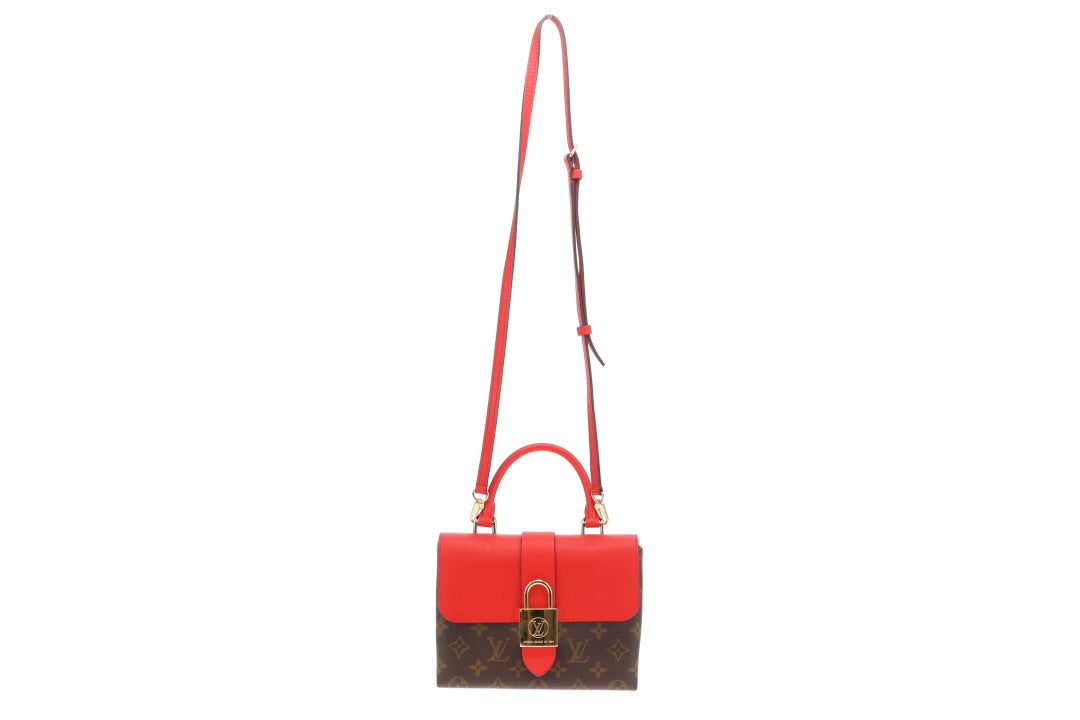 Louis Vuitton Locky BB Monogram & Coquelicot (NFID)