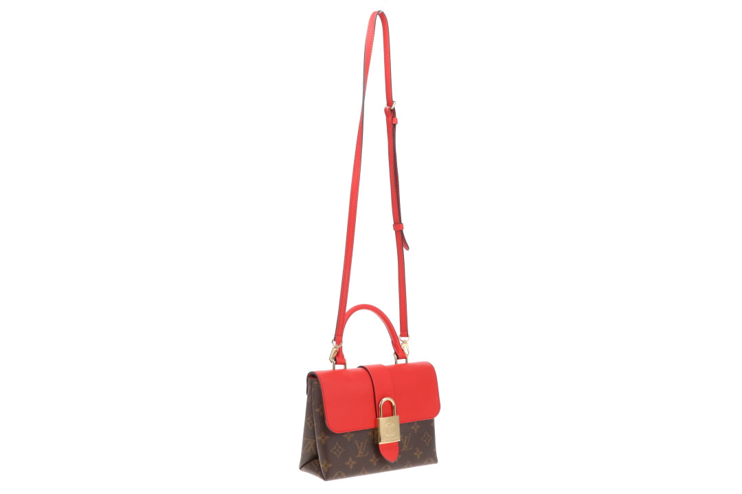 Louis Vuitton Locky BB Monogram & Coquelicot (NFID)