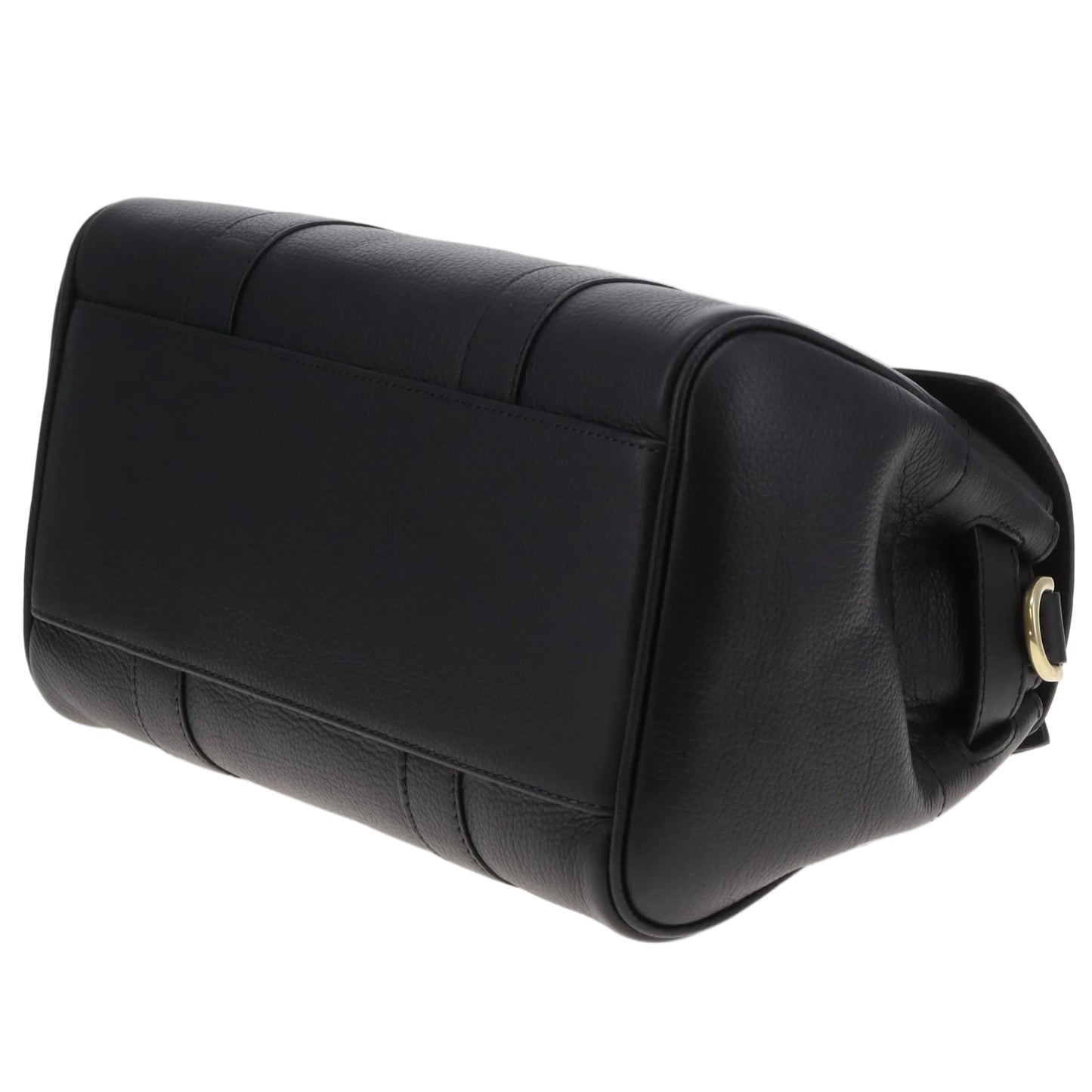 Mulberry Bayswater Satchel Small Black Small Classic Grain