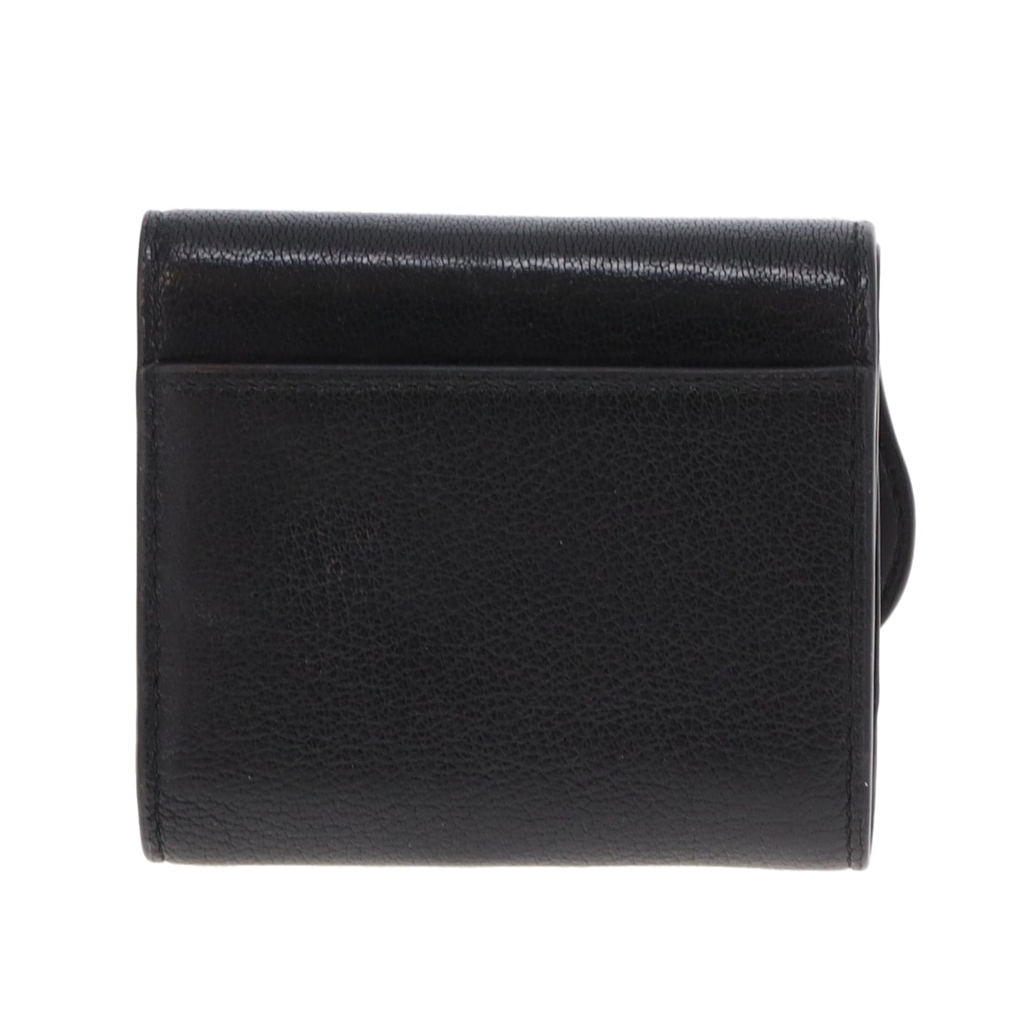 Dior Saddle Lotus Wallet Black GHW 2024