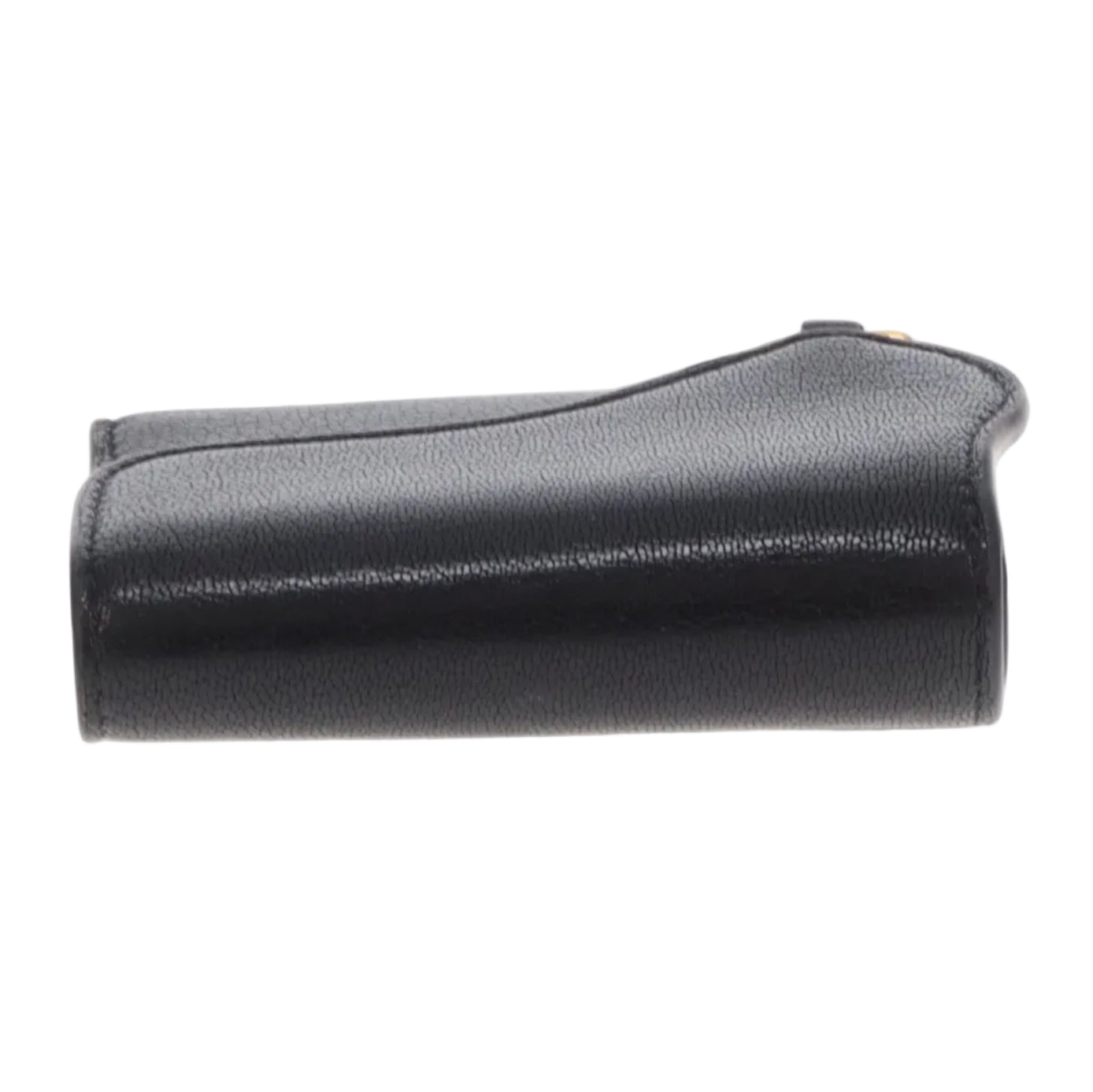 Dior Saddle Lotus Wallet Black GHW 2024