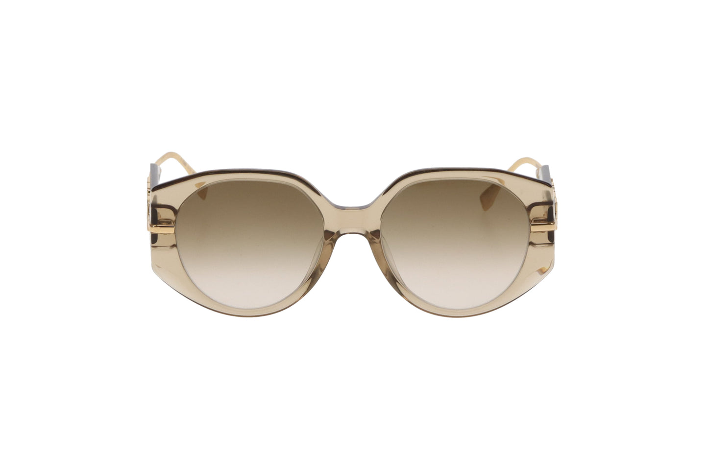 Fendi Sunglasses FE40083U Acetate and Goldtone