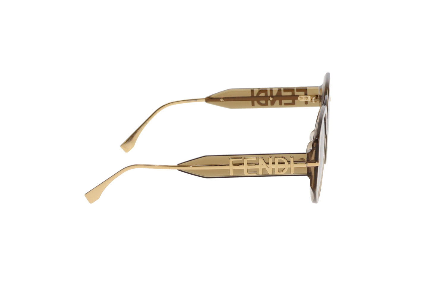 Fendi Sunglasses FE40083U Acetate and Goldtone