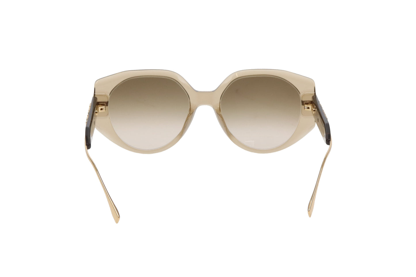 Fendi Sunglasses FE40083U Acetate and Goldtone