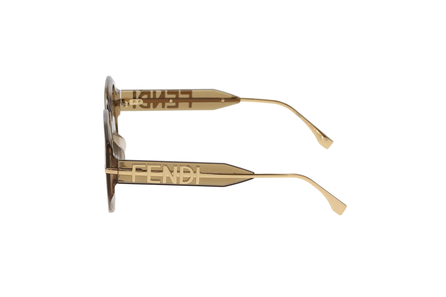 Fendi Sunglasses FE40083U Acetate and Goldtone