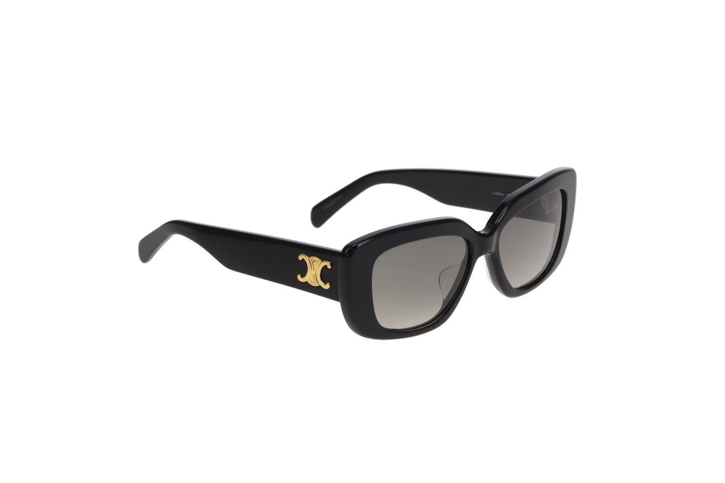 Celine Sunglasses Triomphe CL40216U Black