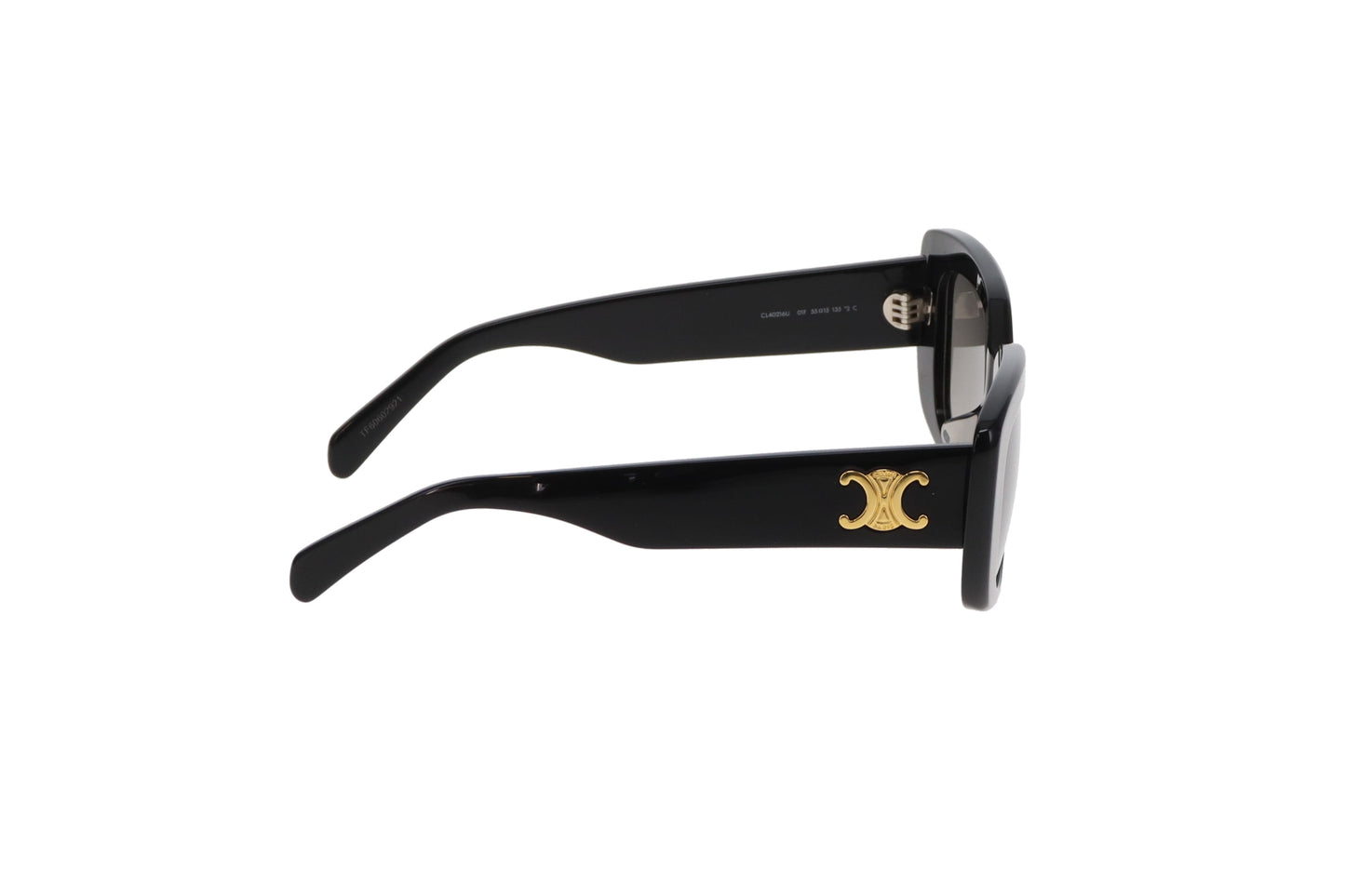 Celine Sunglasses Triomphe CL40216U Black