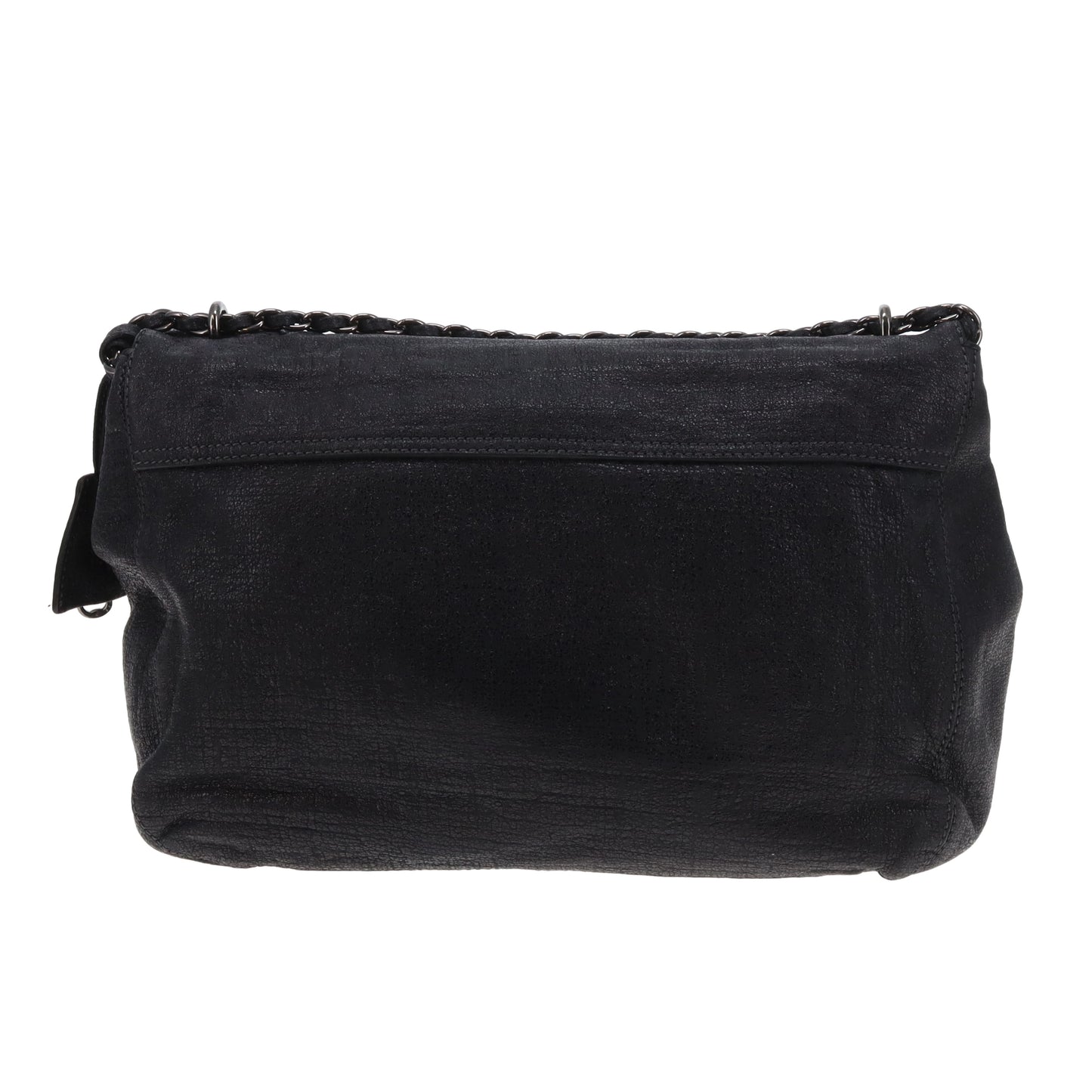Mulberry Lily Oversized Black Sparkle Tweed Effect Leather GMHW