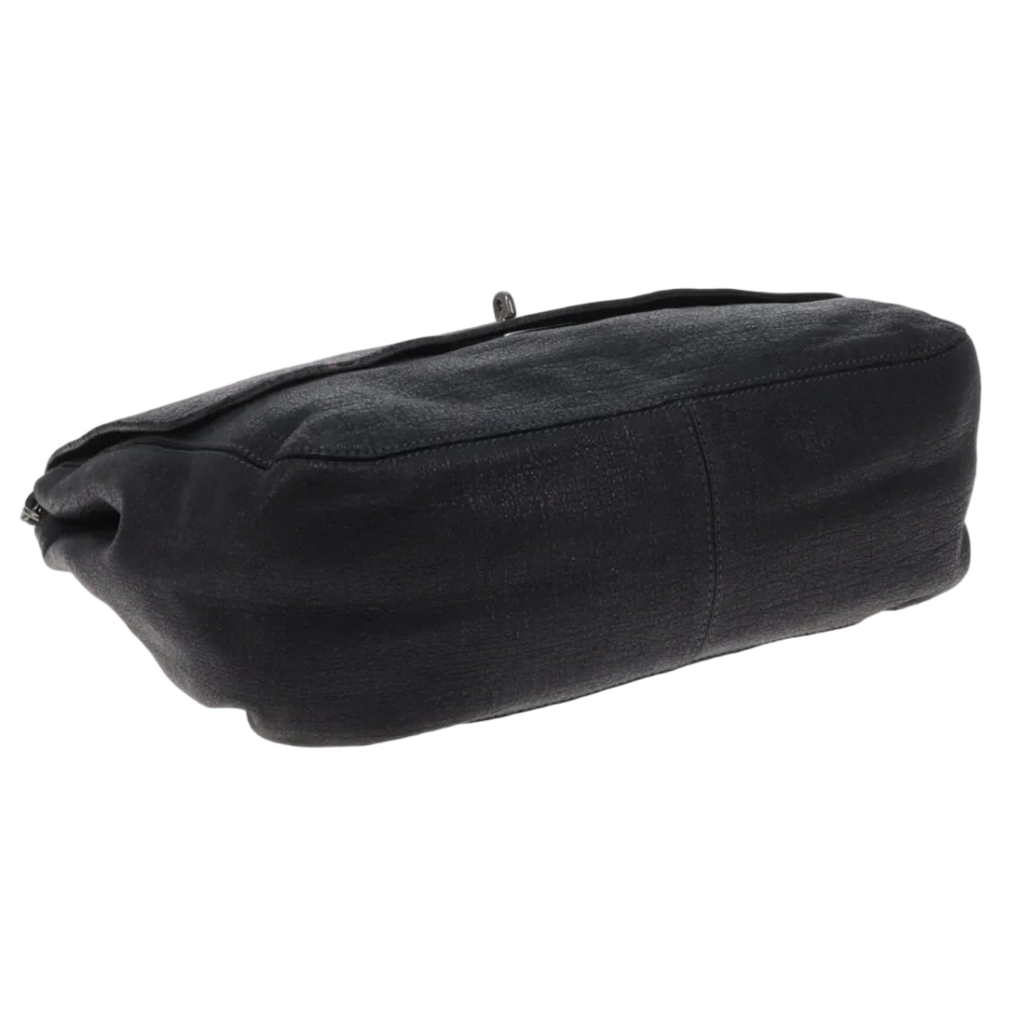 Mulberry Lily Oversized Black Sparkle Tweed Effect Leather GMHW