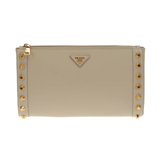 Prada Saffiano Vernic Talco