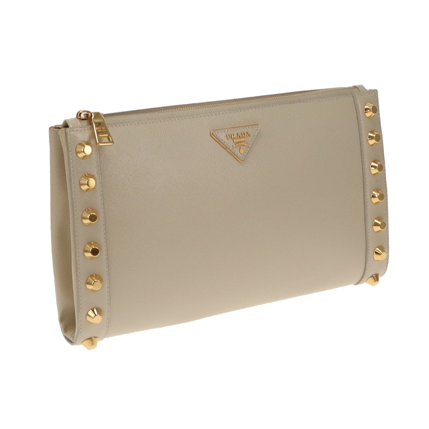 Prada Saffiano Vernic Talco