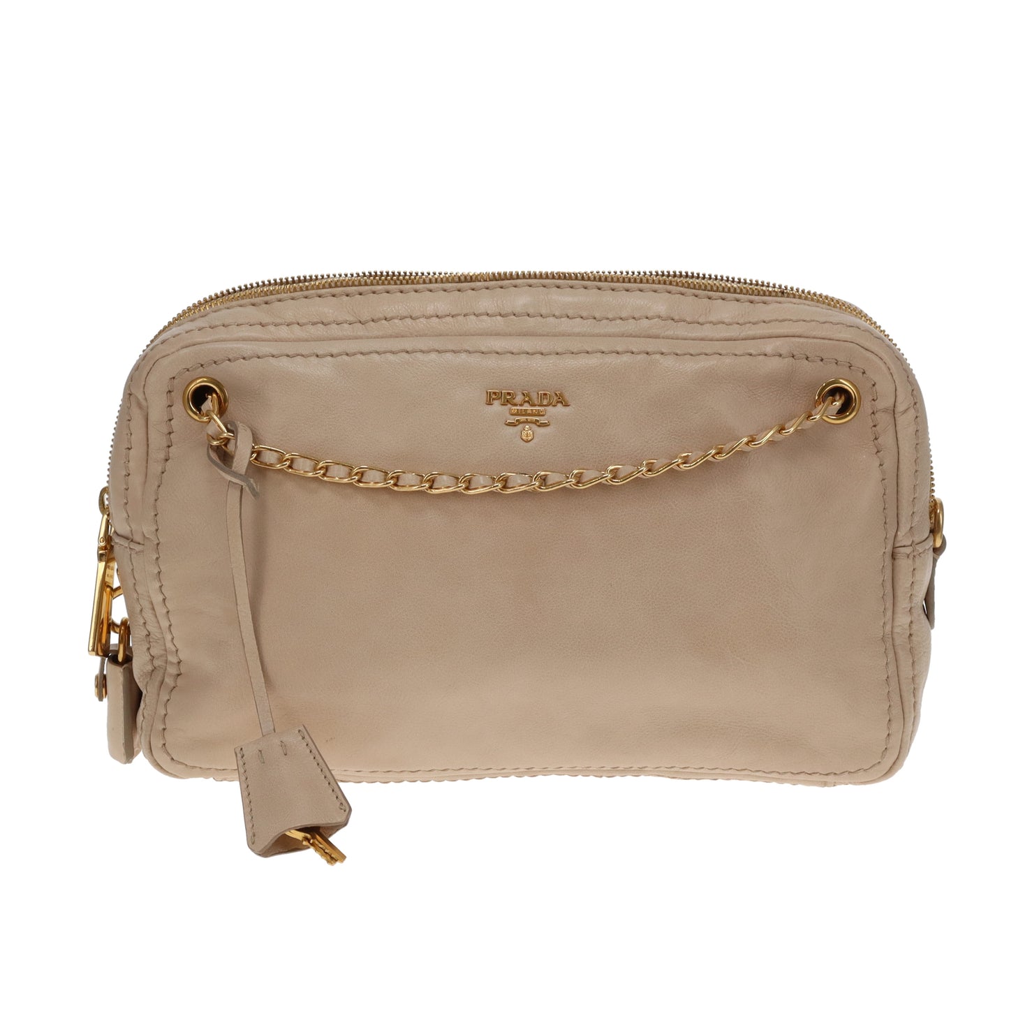 Prada Glace Calf Quarzo Bauletto