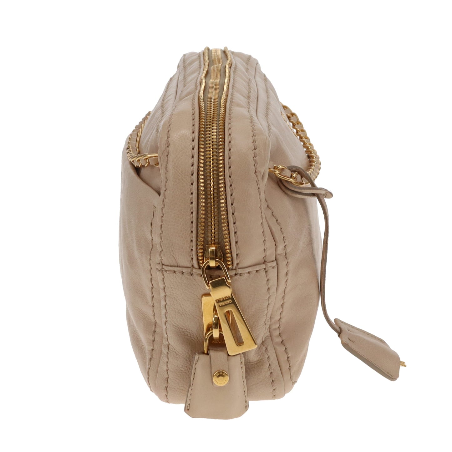Prada Glace Calf Quarzo Bauletto