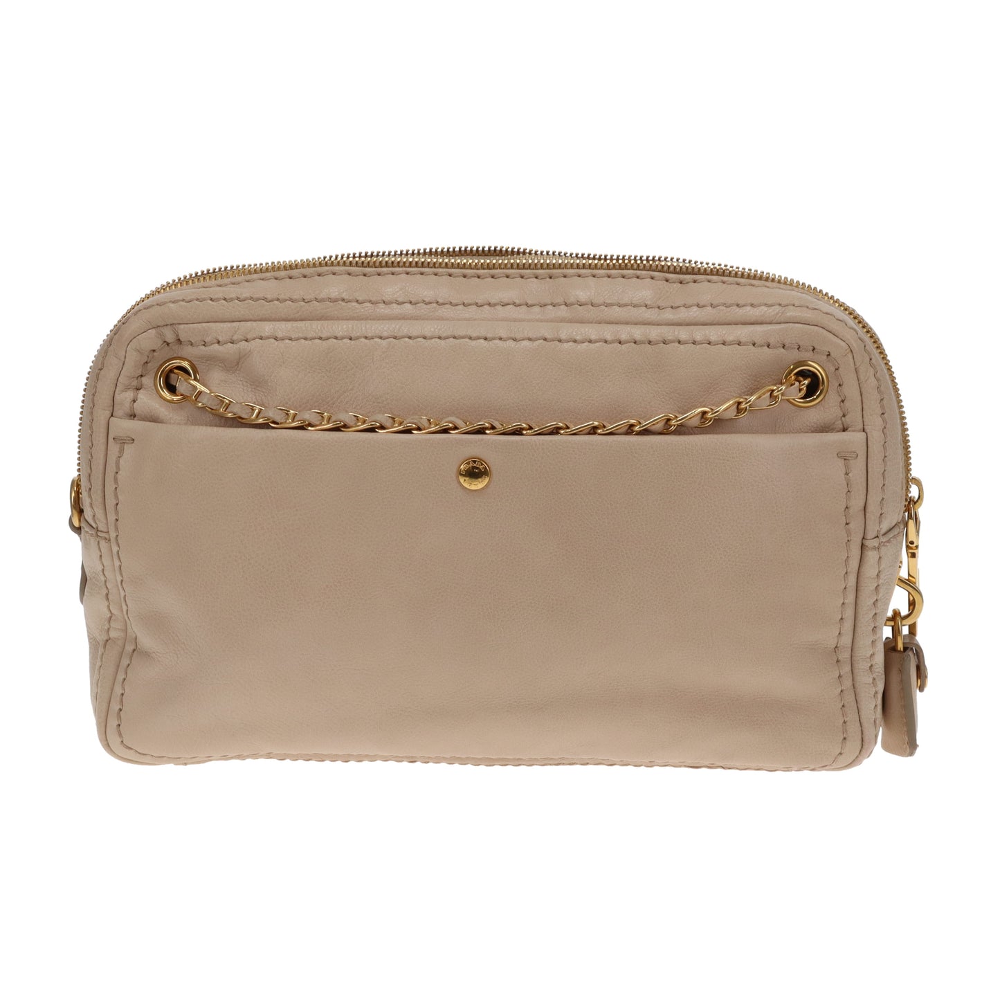 Prada Glace Calf Quarzo Bauletto